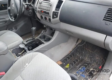 2011 Toyota Tacoma Base V6 from USA, damaged, VIN 5TFUU4EN3BX001297